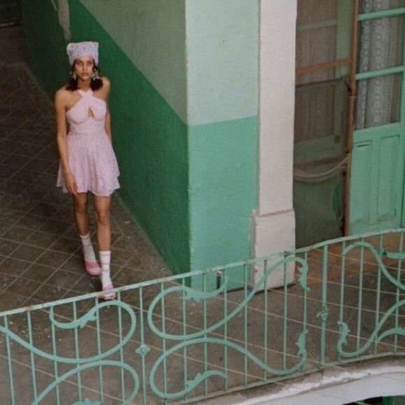 For Love And Lemons Carmela Mini Dress - Picture 8 of 13